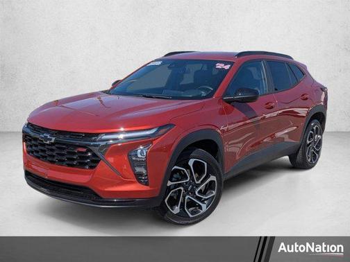Cayenne Orange Metallic 2024 Chevrolet Trax FWD 2RS
