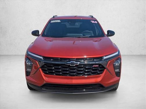 Cayenne Orange Metallic 2024 Chevrolet Trax FWD 2RS