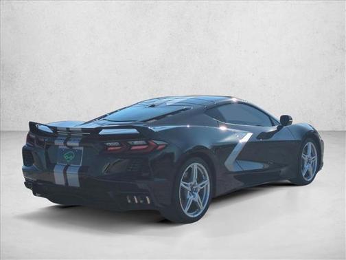 Black 2022 Chevrolet Corvette Stingray w/3LT