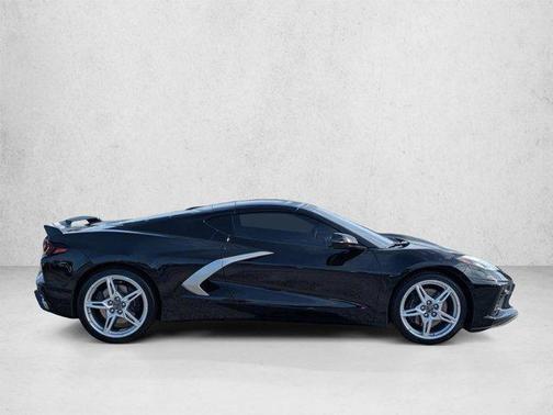 Black 2022 Chevrolet Corvette Stingray w/3LT