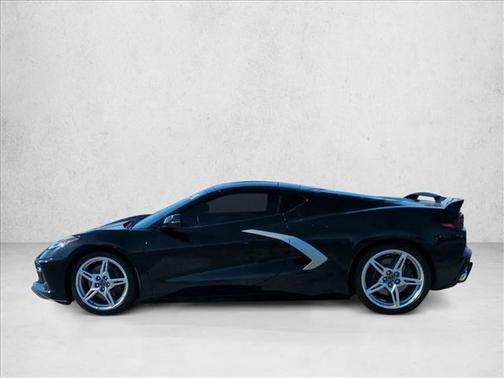 Black 2022 Chevrolet Corvette Stingray w/3LT