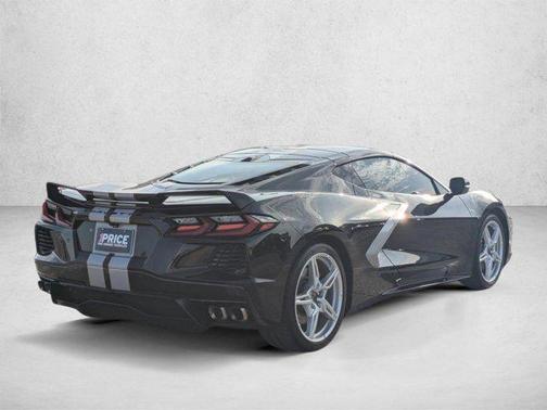 Black 2022 Chevrolet Corvette Stingray w/3LT