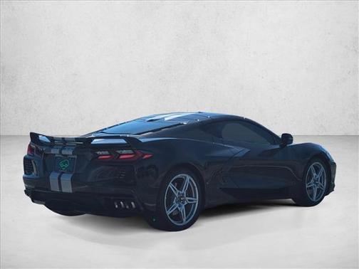 Black 2022 Chevrolet Corvette Stingray w/3LT
