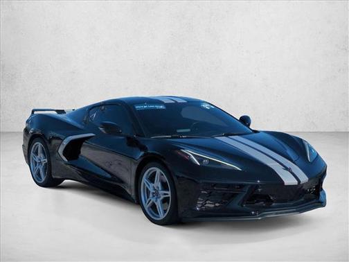 Black 2022 Chevrolet Corvette Stingray w/3LT