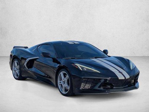 Black 2022 Chevrolet Corvette Stingray w/3LT