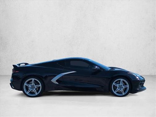 Black 2022 Chevrolet Corvette Stingray w/3LT