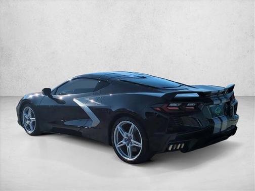 Black 2022 Chevrolet Corvette Stingray w/3LT