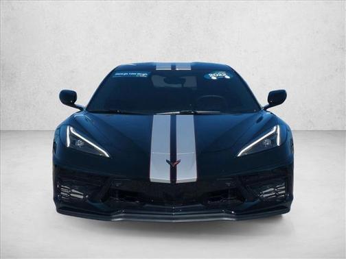 Black 2022 Chevrolet Corvette Stingray w/3LT