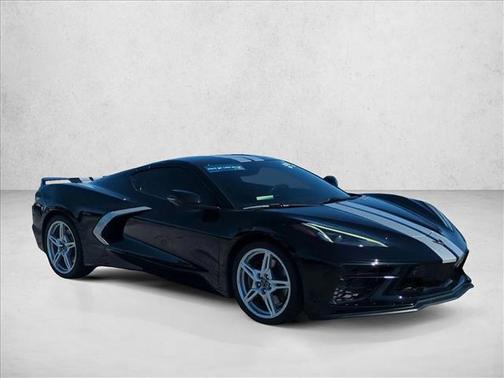 Black 2022 Chevrolet Corvette Stingray w/3LT