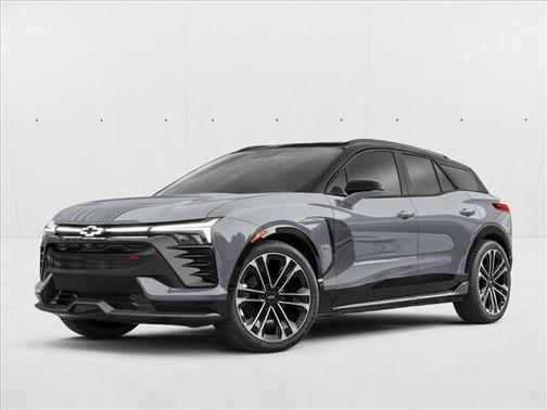 Sterling Gray Metallic 2026 Chevrolet Blazer EV SS AWD
