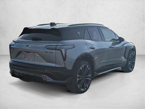 Sterling Gray Metallic 2026 Chevrolet Blazer EV SS AWD