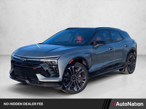 Sterling Gray Metallic 2026 Chevrolet Blazer EV SS AWD
