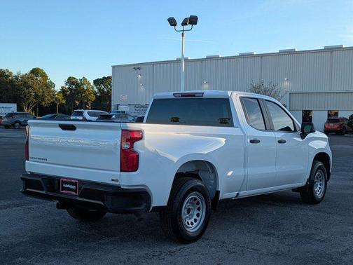 Summit White 2026 Chevrolet Silverado 1500 WT