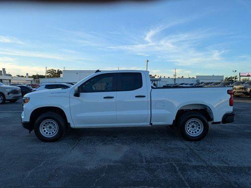Summit White 2026 Chevrolet Silverado 1500 WT