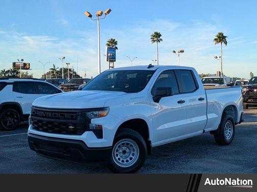 Summit White 2026 Chevrolet Silverado 1500 WT