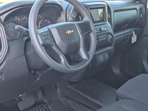 Summit White 2026 Chevrolet Silverado 1500 WT
