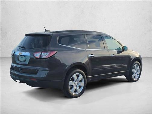 Tungsten Metallic 2017 Chevrolet Traverse 1LT