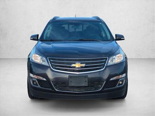 Tungsten Metallic 2017 Chevrolet Traverse 1LT