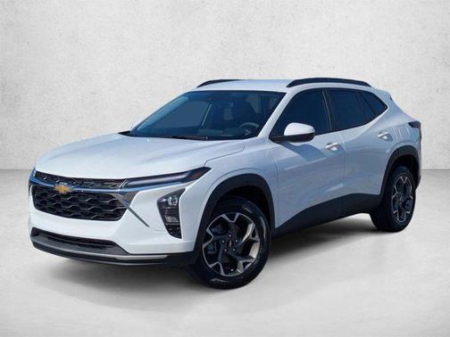 Summit White 2026 Chevrolet Trax LT