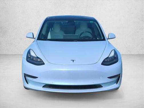 Deep Blue Metallic 2018 Tesla Model 3 Long Range