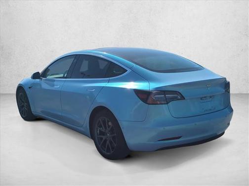 Deep Blue Metallic 2018 Tesla Model 3 Long Range