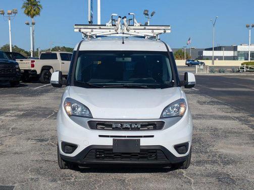 Bright White 2021 RAM ProMaster City Tradesman