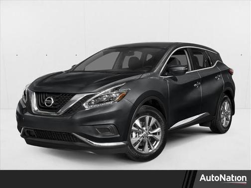 Magnetic Black Metallic 2018 Nissan Murano Platinum