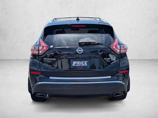 Magnetic Black Metallic 2018 Nissan Murano Platinum