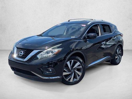 Magnetic Black Metallic 2018 Nissan Murano Platinum