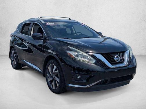 Magnetic Black Metallic 2018 Nissan Murano Platinum