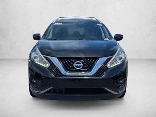Magnetic Black Metallic 2018 Nissan Murano Platinum