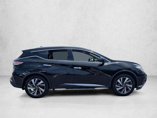 Magnetic Black Metallic 2018 Nissan Murano Platinum