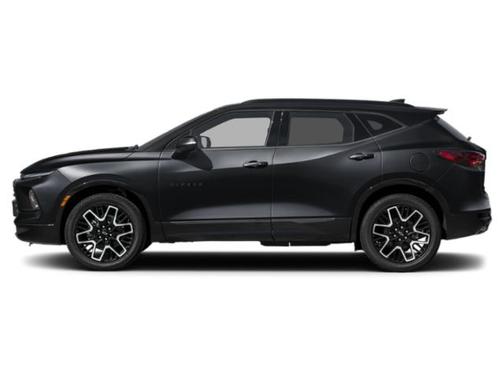 Black 2026 Chevrolet Blazer RS