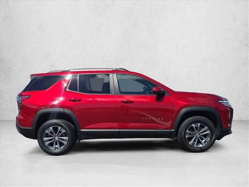 Radiant Red Tintcoat 2025 Chevrolet Equinox 1LT