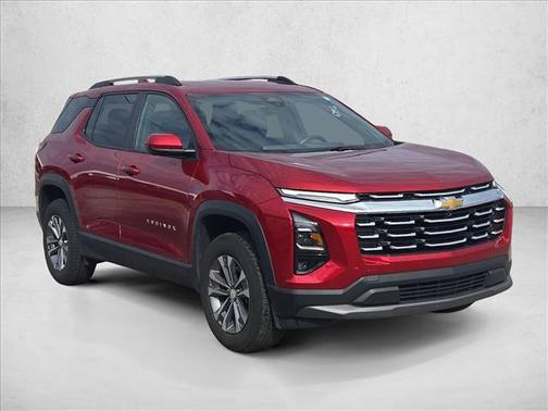 Radiant Red Tintcoat 2025 Chevrolet Equinox 1LT