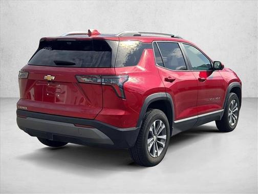 Radiant Red Tintcoat 2025 Chevrolet Equinox 1LT