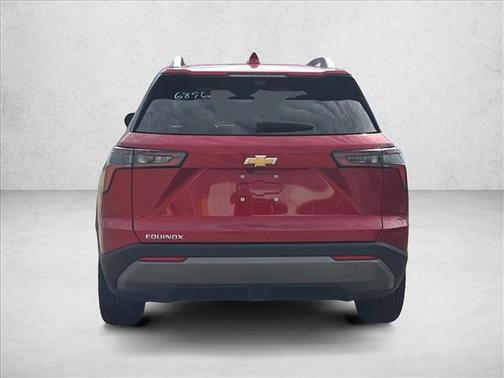 Radiant Red Tintcoat 2025 Chevrolet Equinox 1LT