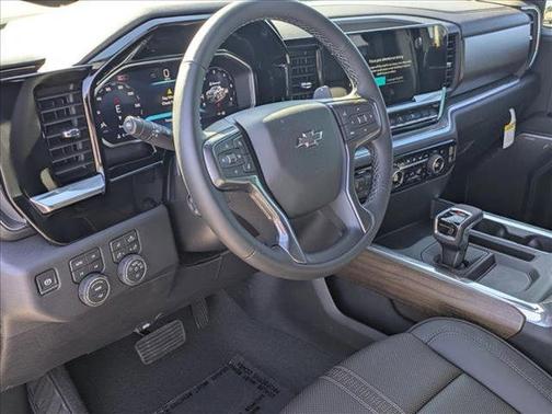 Black 2026 Chevrolet Silverado 1500 High Country
