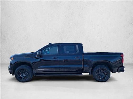 Black 2026 Chevrolet Silverado 1500 High Country