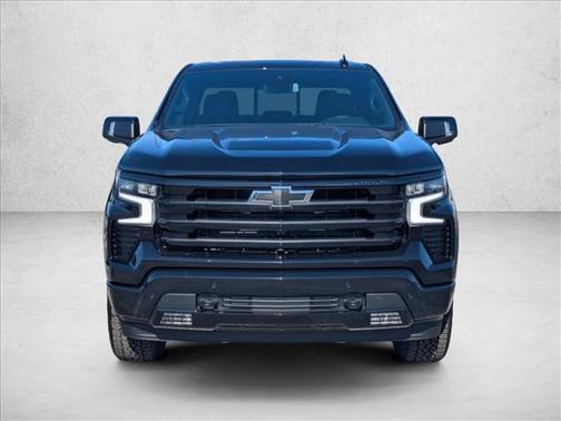 Black 2026 Chevrolet Silverado 1500 High Country