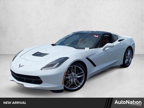 Arctic White 2014 Chevrolet Corvette Stingray Z51