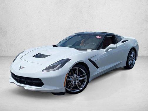 Arctic White 2014 Chevrolet Corvette Stingray Z51