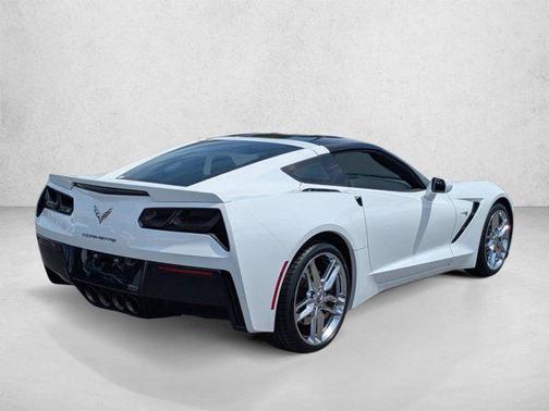 Arctic White 2014 Chevrolet Corvette Stingray Z51