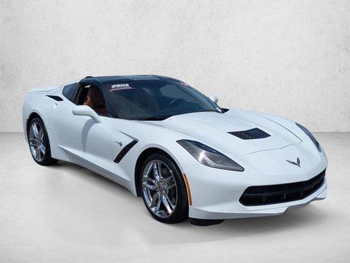 Arctic White 2014 Chevrolet Corvette Stingray Z51