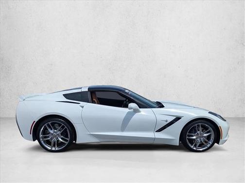 Arctic White 2014 Chevrolet Corvette Stingray Z51