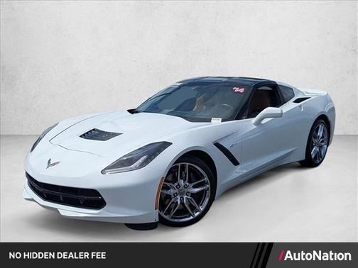 Arctic White 2014 Chevrolet Corvette Stingray Z51