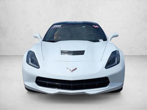 Arctic White 2014 Chevrolet Corvette Stingray Z51