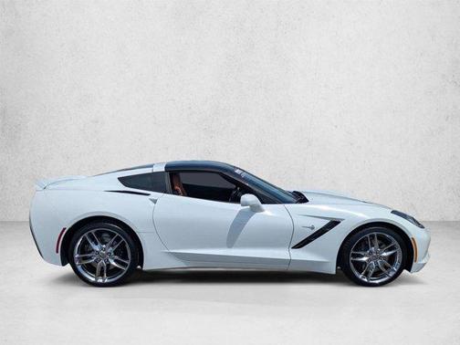 Arctic White 2014 Chevrolet Corvette Stingray Z51