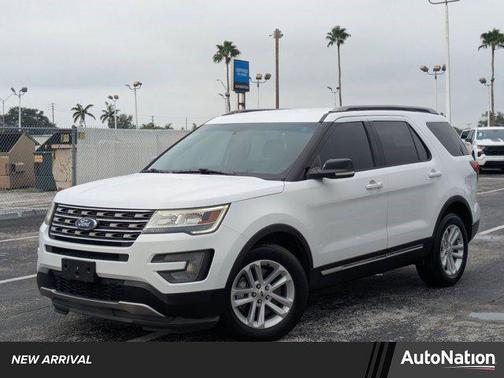 2017 Ford Explorer XLT