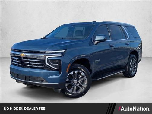 Lakeshore Blue Metallic 2026 Chevrolet Tahoe LT